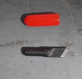 Lame acier épaisse (2,5 mm) pour swivel