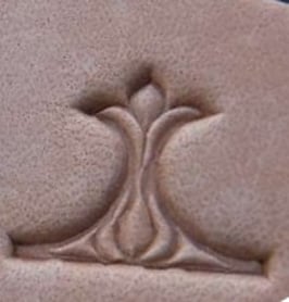 Matoir de bordure à méandres florales