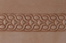 Molette d'embossage craftool pro "tressage"