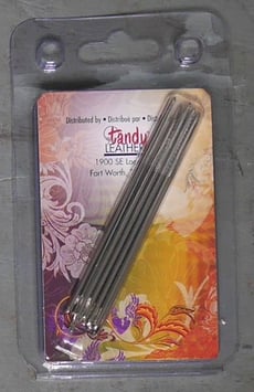 1192-13 Aiguille aux pinces à bout rond