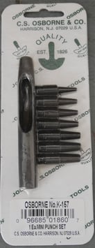 Lot emporte pièce Osborne