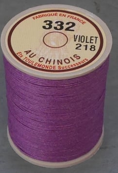Fil au chinois 332 violet