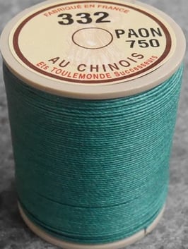 Fil au chinois 332 paon