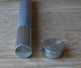 Jeux de pose pour rivets large