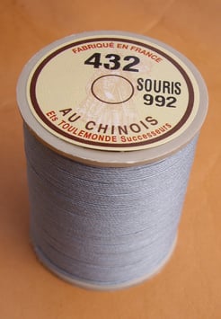 Fil au chinois 432 gris souris