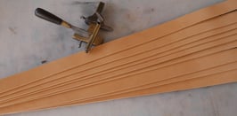 Bande 24 mm naturel -  1,8 m