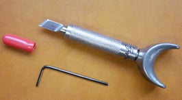 Swivel Craftool pro lame fine biseautée