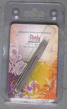 1192-10 Aiguille aux pinces à bout rond