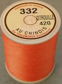 Fil au chinois 332 citrouille