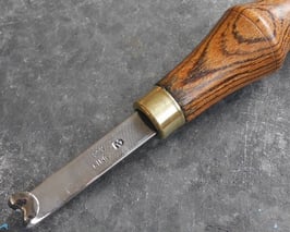 Abat-carre n°2- Barry King Tool - Sharp Curve Edger