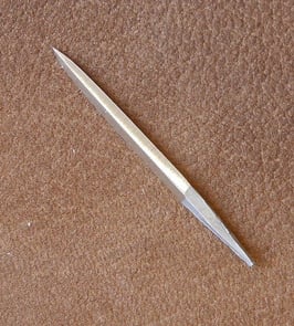 Lame d'alène losange 38 mm