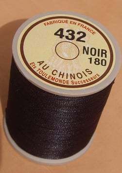 Fil au chinois 432 noir