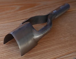 Fer à bout ogive 1 - 5/8 de pouce (4,18 cm)