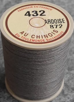 Fil au chinois 432 ardoise