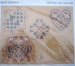 Calque pour le transfert de motifs celtiques