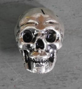 Concho Crâne XL Argent