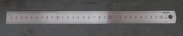 Réglet inox flexible - 30 cm