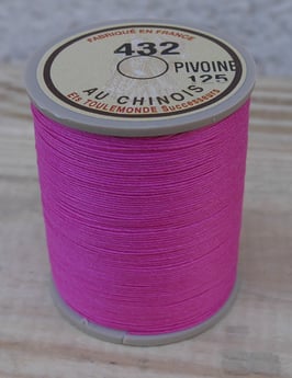 Fil au chinois 432 pivoine