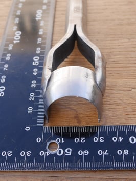 Fer à bout rond 1 pouce (2,5 cm)