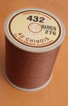 Fil au chinois 432 marron - 276