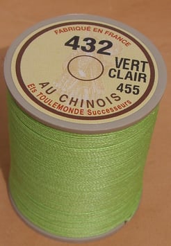 Fil au chinois 432 vert clair