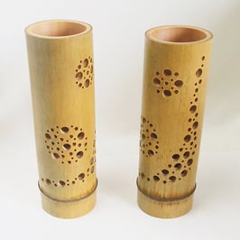 竹あんどん　送料は着払い