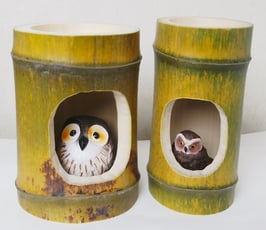 くり抜き竹　　送料は着払い