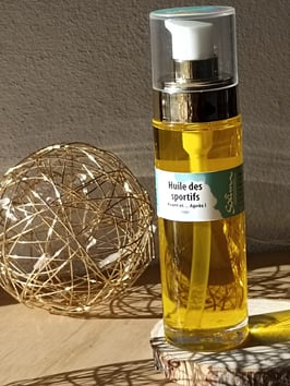 Huile des Sportifs, Avant...Après