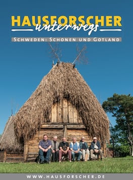 HAUSFORSCHER UNTERWEGS in Schweden 2014: Schonen und Gotland