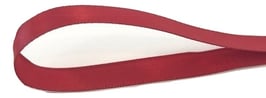 Satinband ruby 10mm - 5 Meter