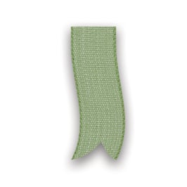 Baumwollband grün 25mm - 5 Meter