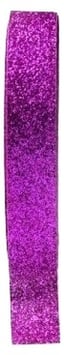 Glitterband Fuxia - 5 Meter