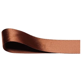 Satinband braun 10mm - 5 Meter