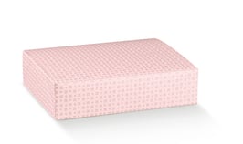 Geschenkbox Bloom Rosa B - 30x24x8 cm
