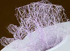 Spitzentüll lila - 5 Meter