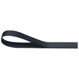 Ripsband schwarz - 10 Meter