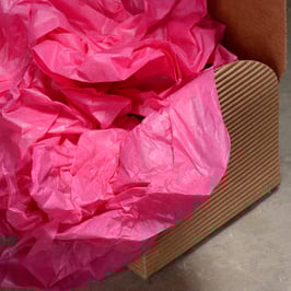 Seidenpapier pink - 5 Bögen