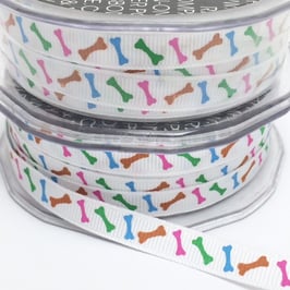 Motivband Hundeknochen, 3 Meter