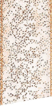 Drahtband Gold Glitter - 2 Meter