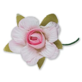 36 Papier Rosen rosa