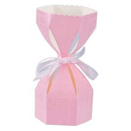 Saccolo Geschenkschachtel rosa 10 St. - 6x12 cm