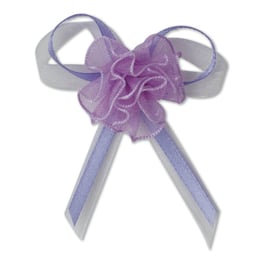 Chiffon Rose lila - 6 St.