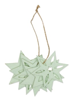 Filz-Sterne Sortiment mint, 6 St.