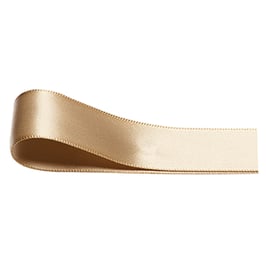 Satinband gold 3 mm - 5 Meter