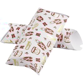 Pillow Box Nussknacker 3 Stück - 23,9x15x6 cm