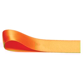Satinband orange 10mm - 5 Meter