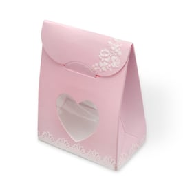 Sacchetto Geschenkschachtel Vintage, 6x3,5x8 cm - 10 Stück