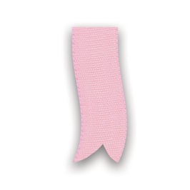 Baumwollband rosa 10mm - 5 Meter