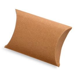 Pillow Box natur groß, 10 St. - 8,5x8,5x3 cm