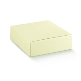 Geschenkbox Torino 300 creme - 30x30x10 cm